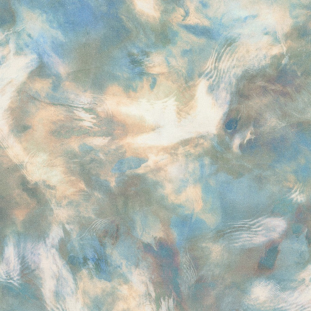 Earthviews - Ocean Quilt Fabric - Sunkissed - AKWD-23319-321 SUNKISSED