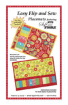 Easy Flip and Sew Placemats Pattern from By Annie - PBA208