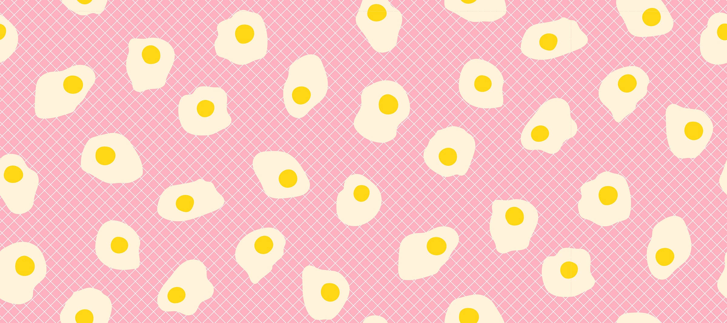 Egg and Friends Quilt Fabric by Ruby Star Society - Fried Eggs in Posy Pink - RS3090 13