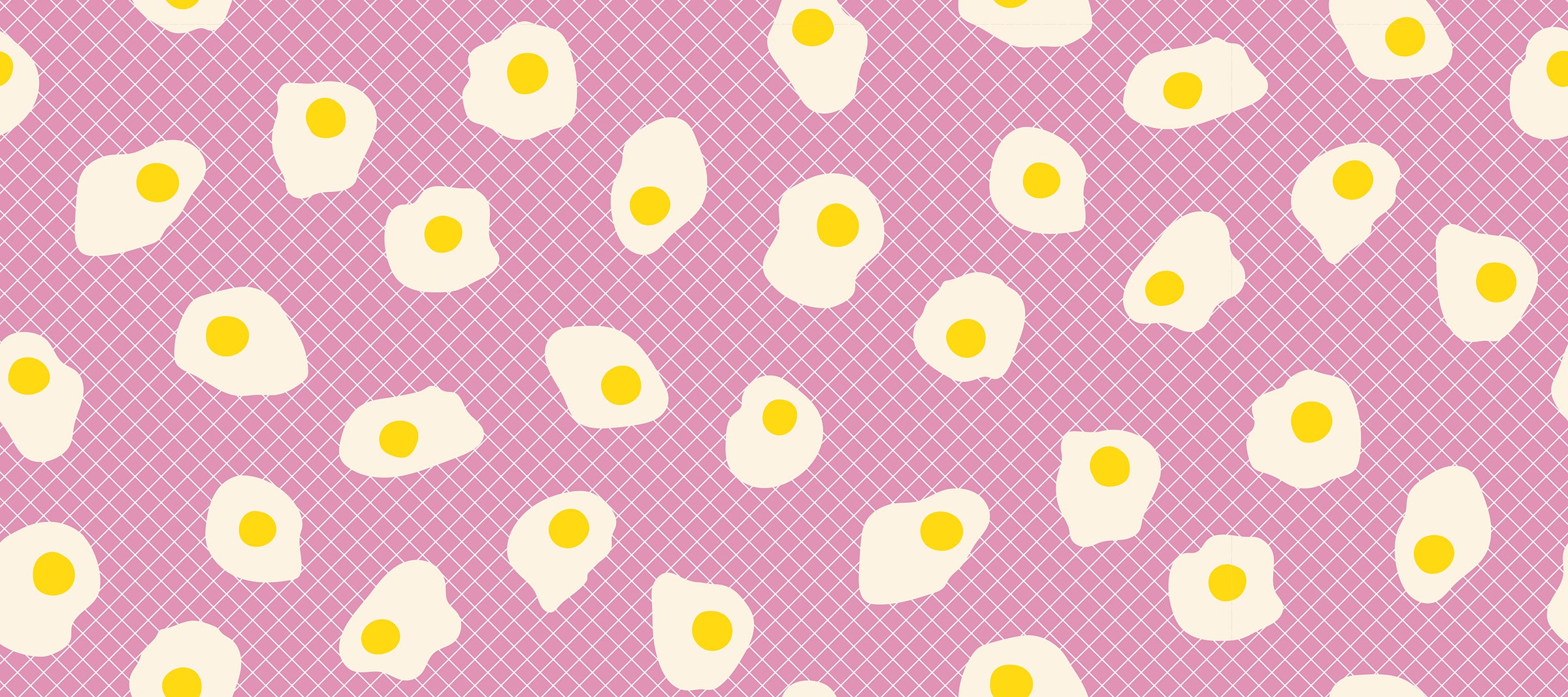 Egg and Friends Quilt Fabric by Ruby Star Society - Fried Eggs in Kiss Purple - RS3090 14