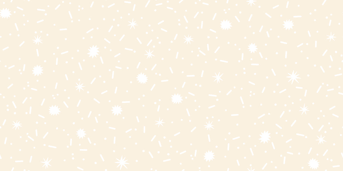 Egg and Friends Quilt Fabric by Ruby Star Society - Sugar Rush Sprinkles in Natural Cream - RS3095 11