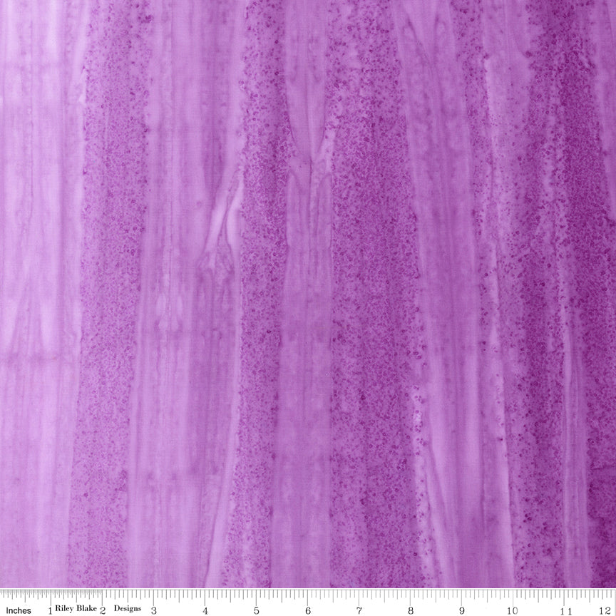 Elementals Color Play Fade Expressions Batiks Quilt Fabric - Purple Rain - BT21200-572