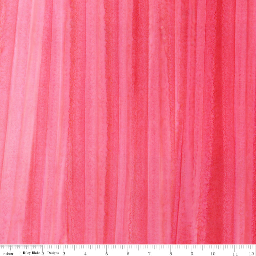 Elementals Color Play Fade Expressions Batiks Quilt Fabric - Tea Rose Pink - BT21200-595