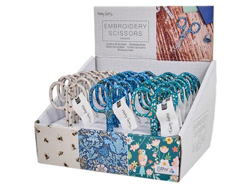 Embroidery Scissors - Nature Patterns 3.6" - MR4819 1 DB