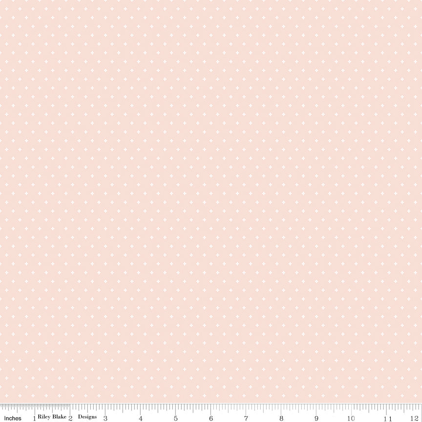 Essence Quilt Fabric - Foils in Blush Pink - C16460-BLUSH