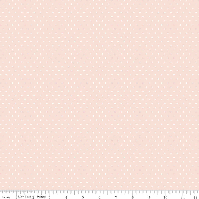 Essence Quilt Fabric - Foils in Blush Pink - C16460-BLUSH
