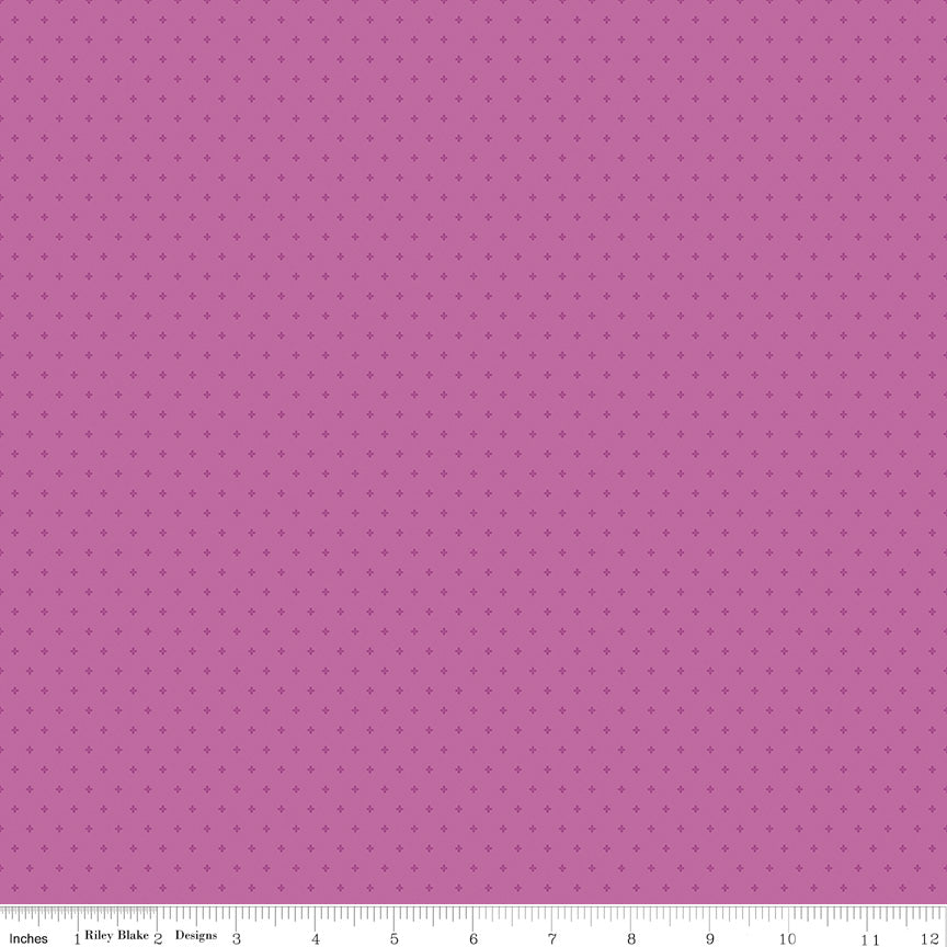 Essence Quilt Fabric - Foils in Fuchsia Purple - C16460-FUCHSIA