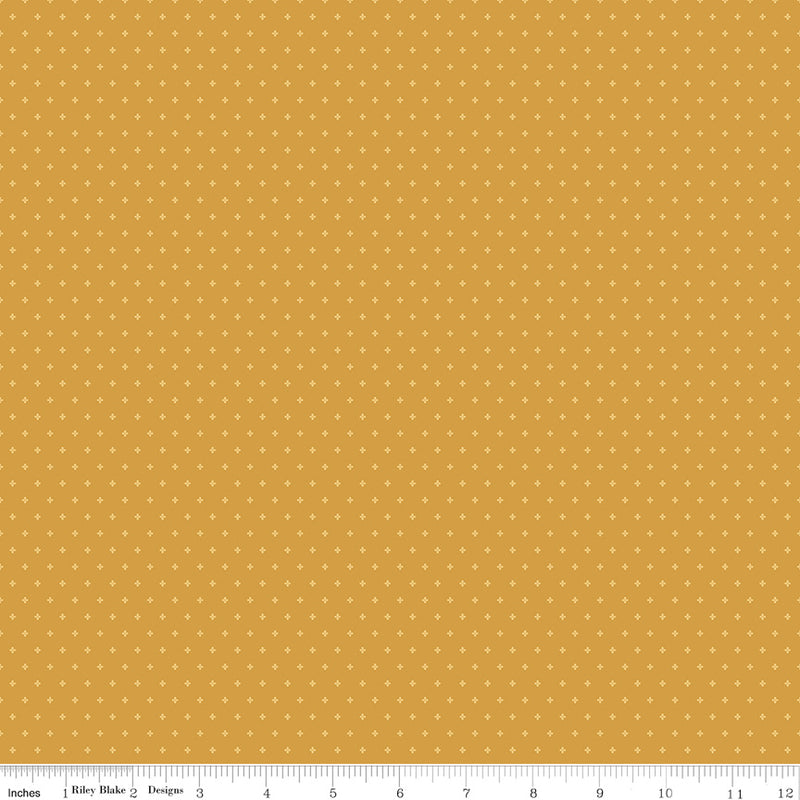 Essence Quilt Fabric - Foils in Golden - C16460-GOLDEN