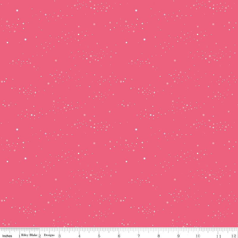 Essence Quilt Fabric - Starlight in Hot Pink - C16463-HOTPINK