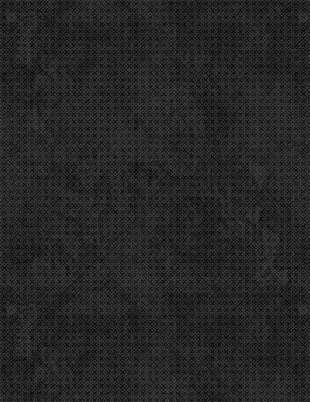 Essentials Criss Cross Quilt Fabric - Blender in Black - 1825-85507-999