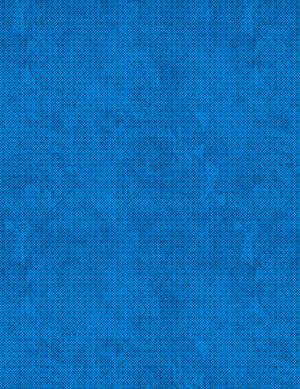 Essentials Criss Cross Quilt Fabric - Blender in Bright Blue - 1825-85507-414