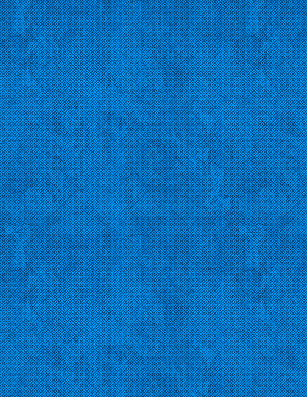 Essentials Criss Cross Quilt Fabric - Blender in Bright Blue - 1825-85507-414