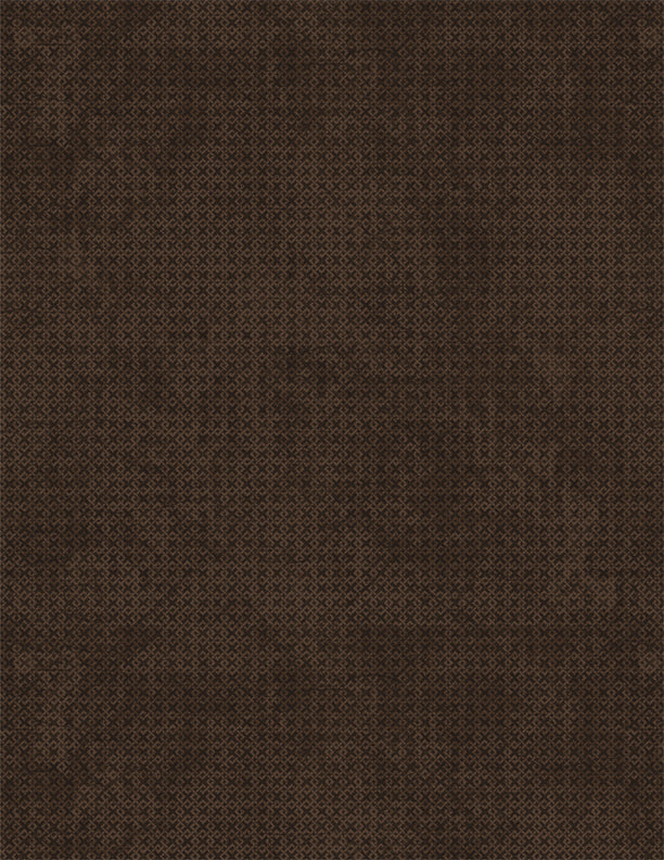 Essentials Criss Cross Quilt Fabric - Blender in Burnt Brown - 1825-85507-299