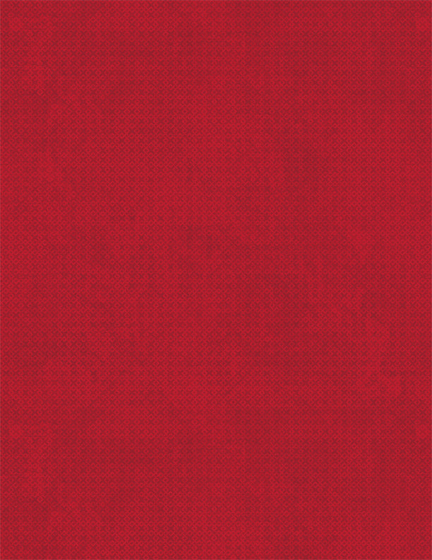 Essentials Criss Cross Quilt Fabric - Blender in Holiday Red - 1825-85507-300