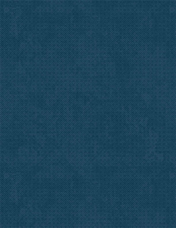 Essentials Criss Cross Quilt Fabric - Blender in Winter Navy Blue - 1825-85507-494