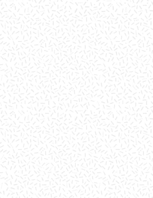 Essentials White on White Quilt Fabric - Sticks in White - 1817 39088 100