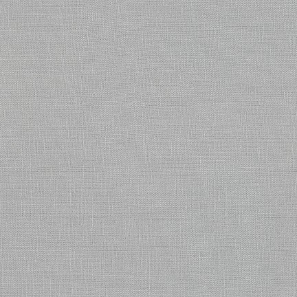Essex CANVAS Fabric - Smoke Gray - E119-1713  - 55% LINEN/45% COTTON CANVAS