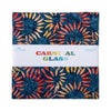 Expressions Carnival Glass Batik Quilt Fabric - 10" stacker - set of 42 10" squares - 10-23366-42