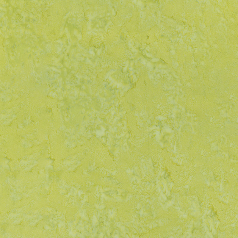 Expressions Hand-Dyes Batik Quilt Fabric - Artichoke (Green) - BT21000-321