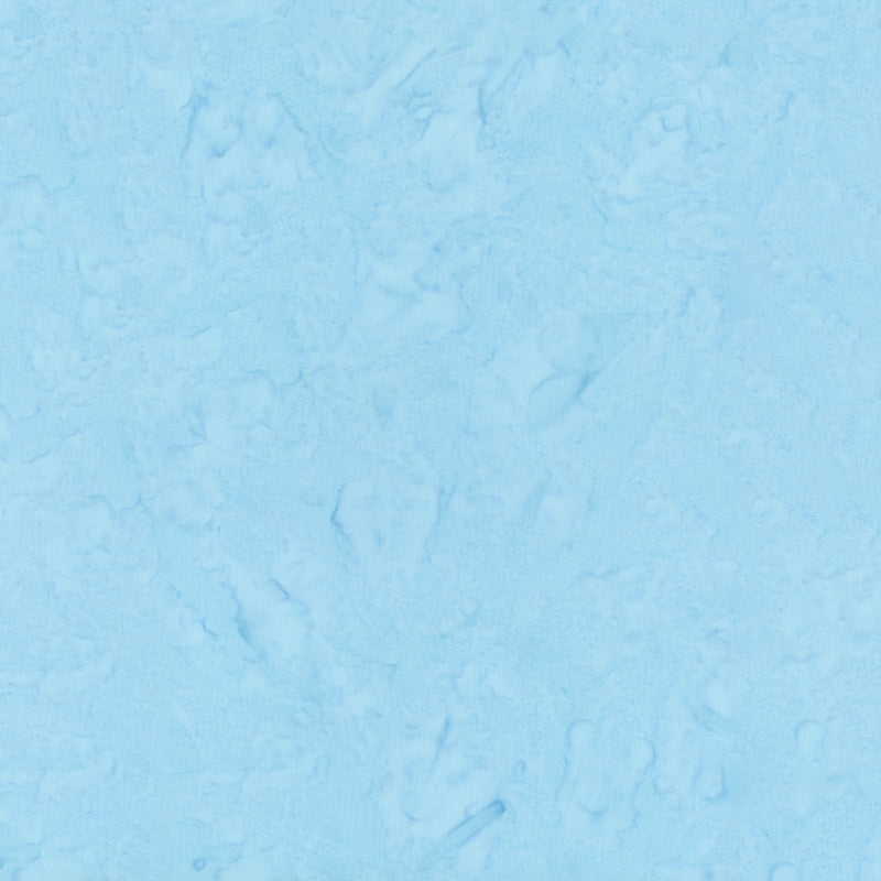 Expressions Hand-Dyes Batik Quilt Fabric - Baby Blue - BT21000-291