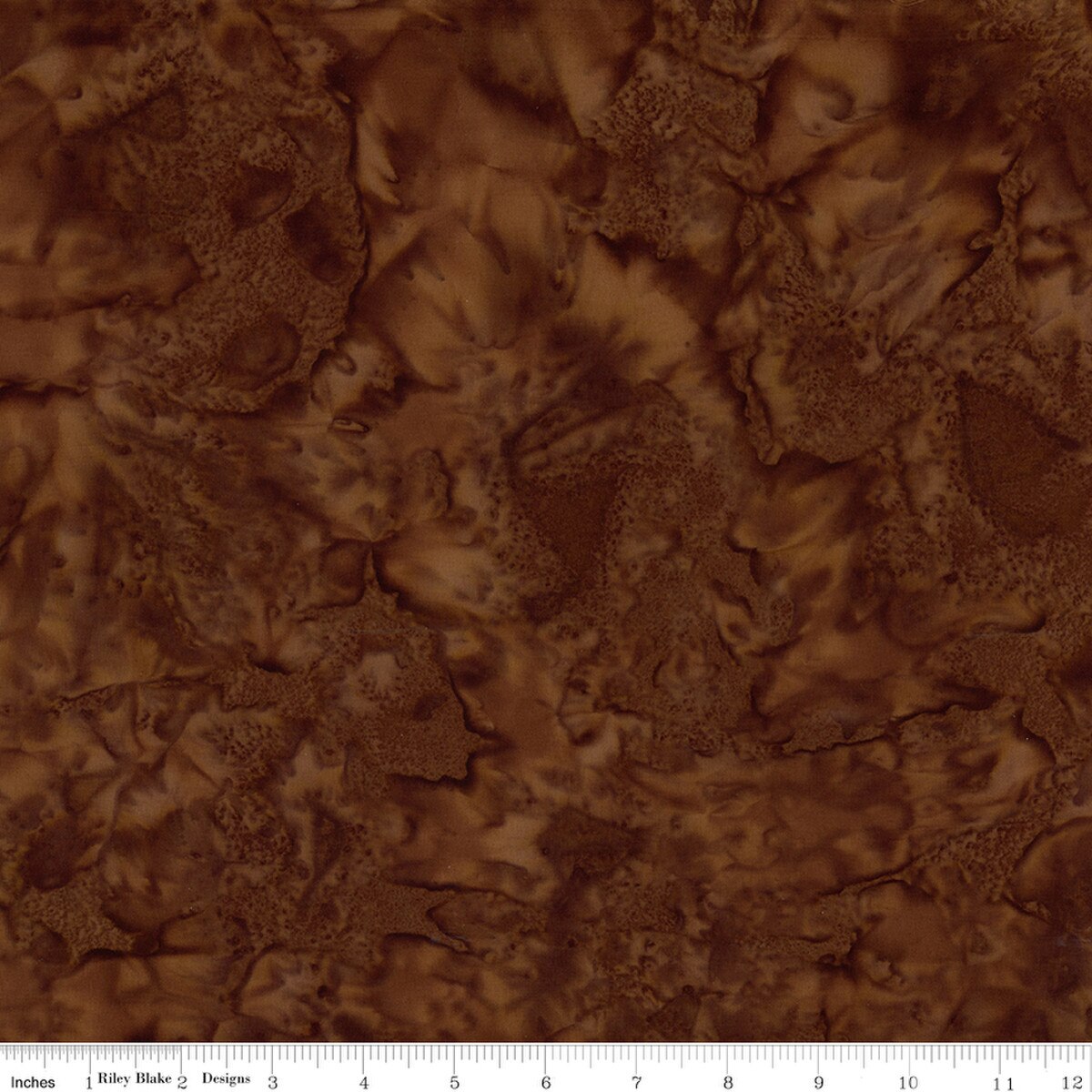 Expressions Hand-Dyes Batik Quilt Fabric - Bronze Glow (Brown) - BT21000-536