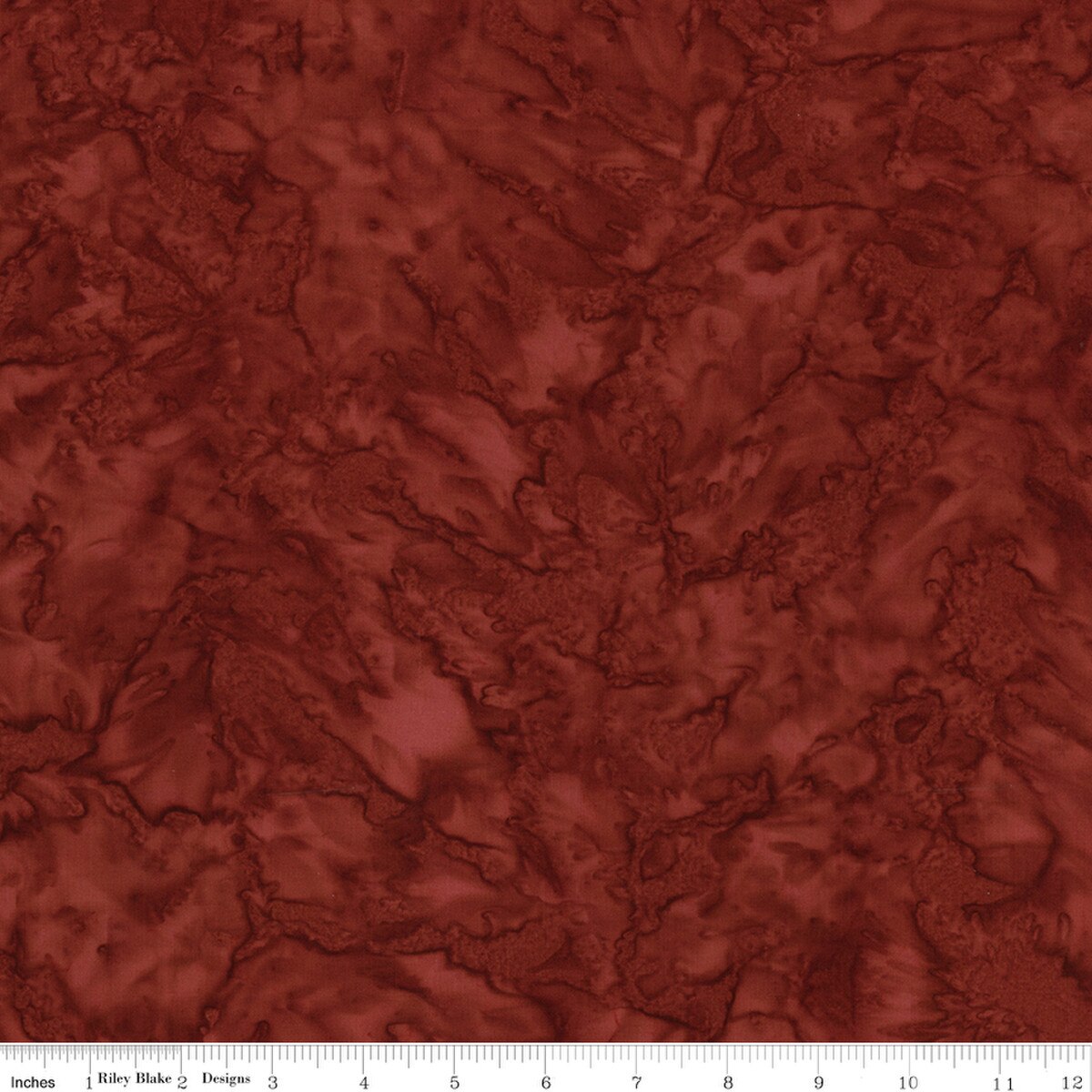 Expressions Hand-Dyes Batik Quilt Fabric - Cherrywood (Brown) - BT21000-619