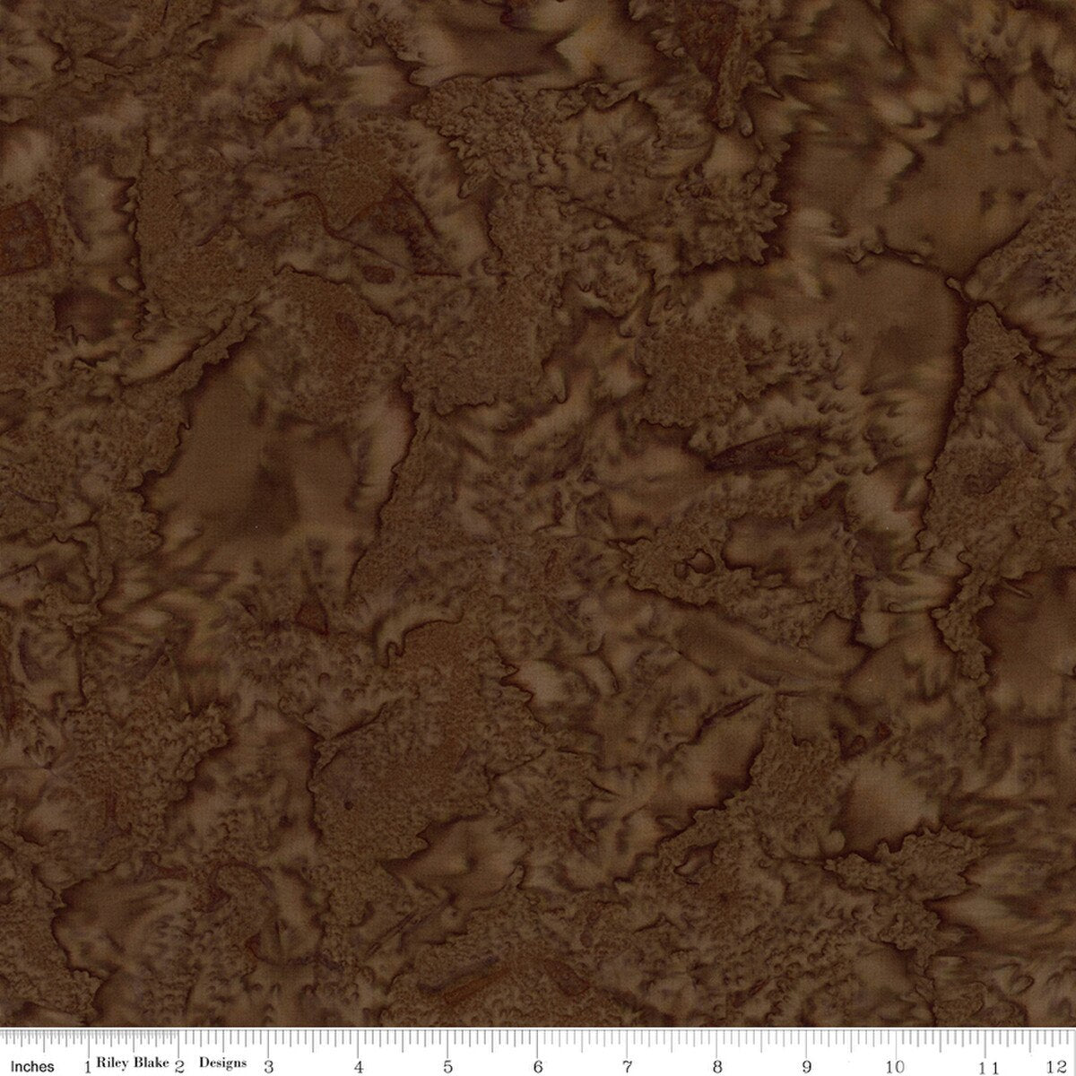 Expressions Hand-Dyes Batik Quilt Fabric - Close to Cocoa (Brown) - BT21000-537