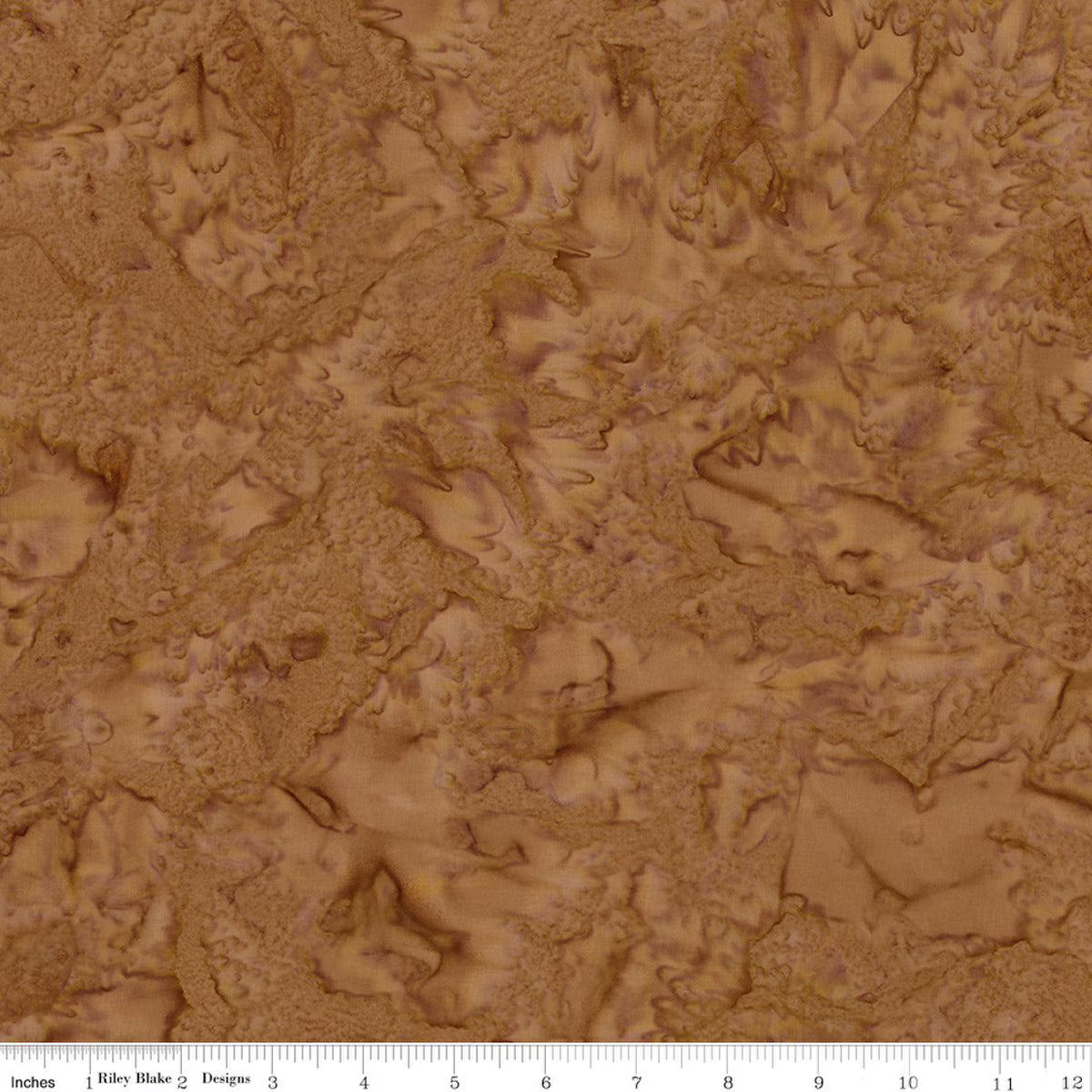 Expressions Hand-Dyes Batik Quilt Fabric - Creamy Caramel (Gold) - BT21000-534