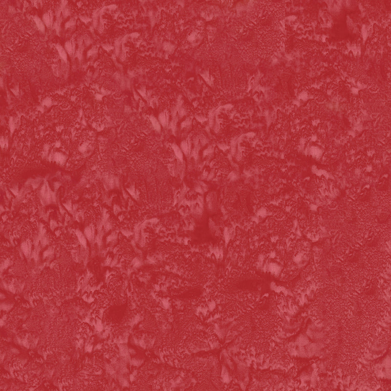 Expressions Hand-Dyes Batik Quilt Fabric - Crimson (Red) - BT21000-214