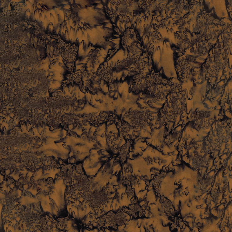 Expressions Hand-Dyes Batik Quilt Fabric - Gingerbread (Brown) - BT21000-137