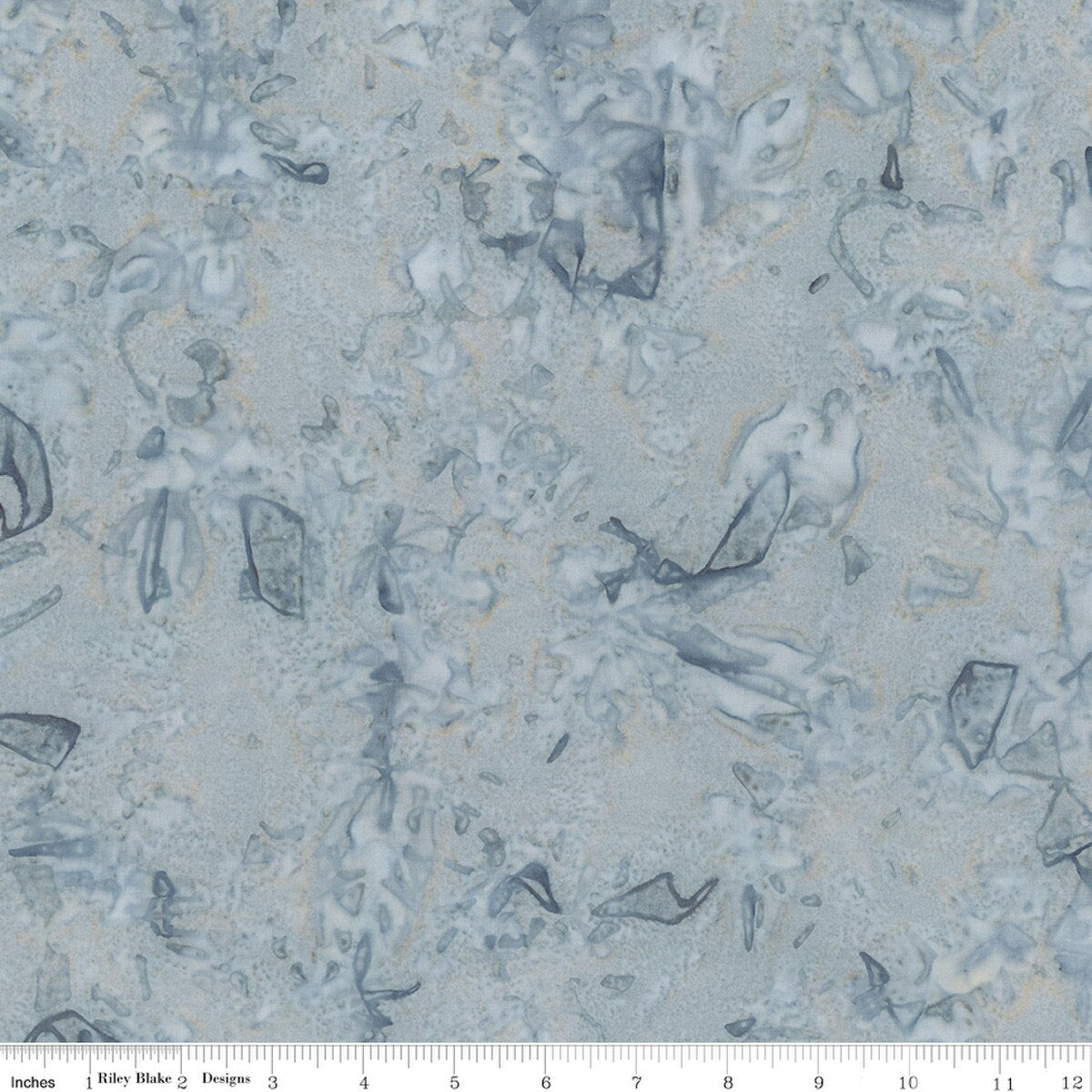 Expressions Hand-Dyes Batik Quilt Fabric - Harbor Gray - BT21000-153
