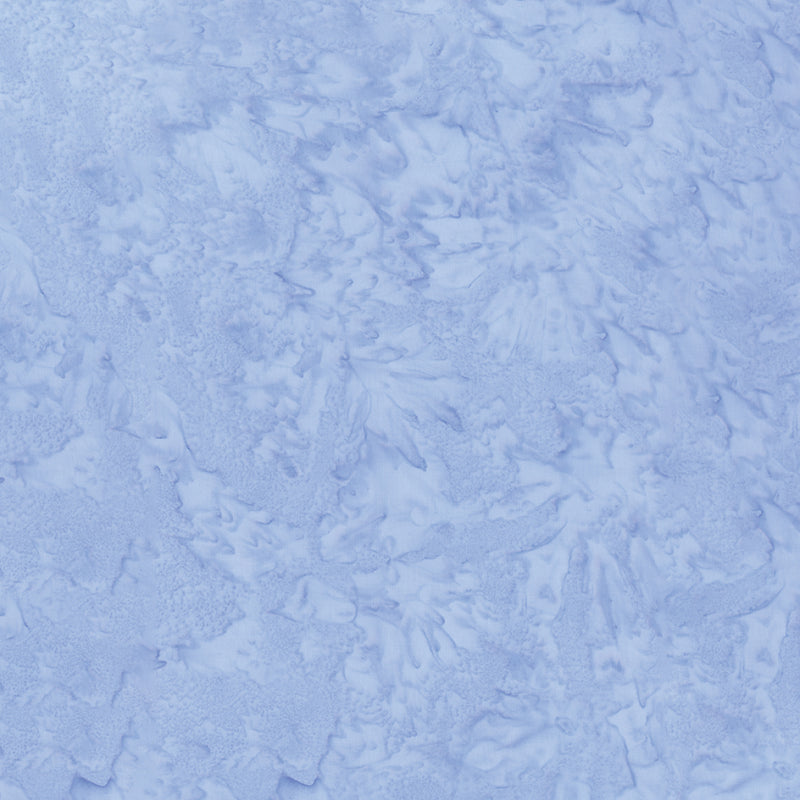 Expressions Hand-Dyes Batik Quilt Fabric - Light Cornflower (Blue) - BT21000-292