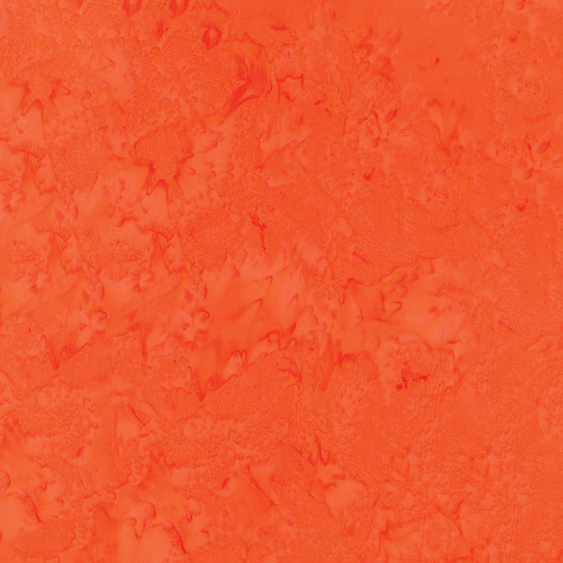 Expressions Hand-Dyes Batik Quilt Fabric - Mandarin (Orange) - BT21000-234
