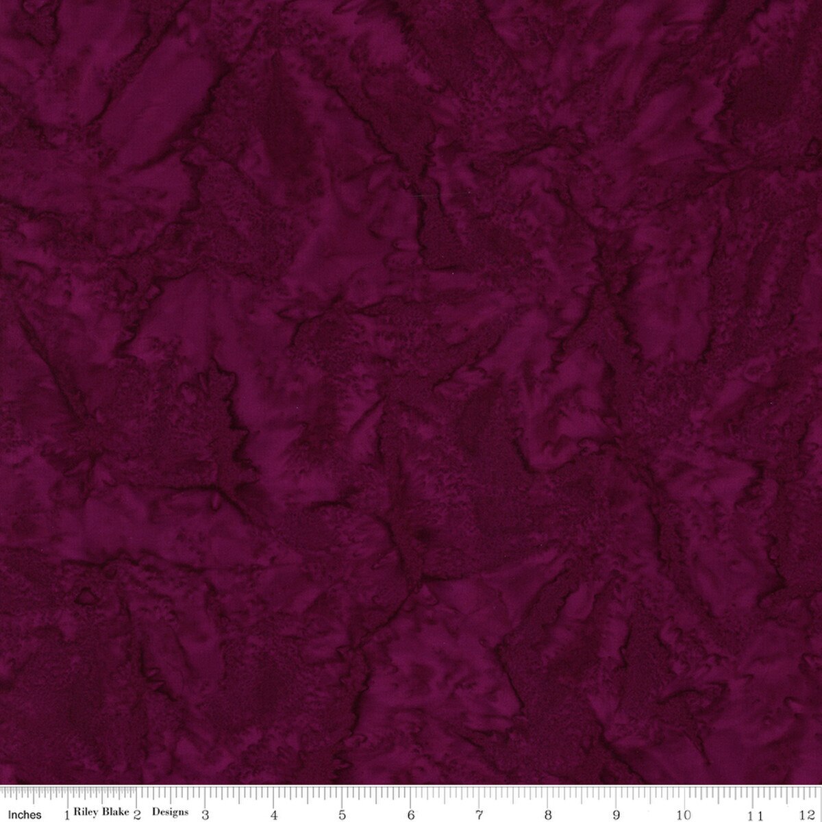 Expressions Hand-Dyes Batik Quilt Fabric - Raisin (Purple) - BT21000-578