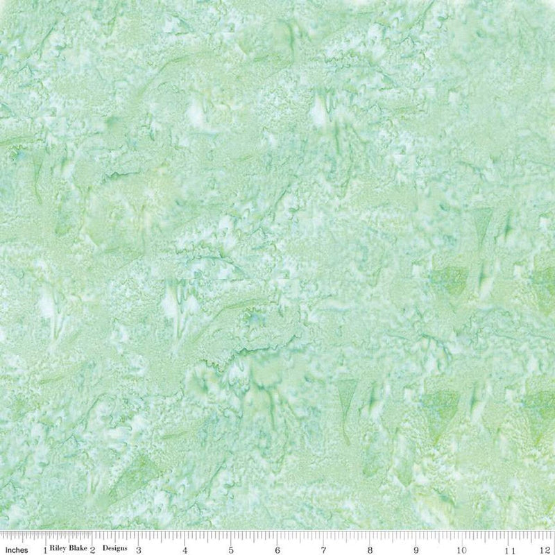 Expressions Hand-Dyes Batik Quilt Fabric - Sage (Green) - BT21000-312