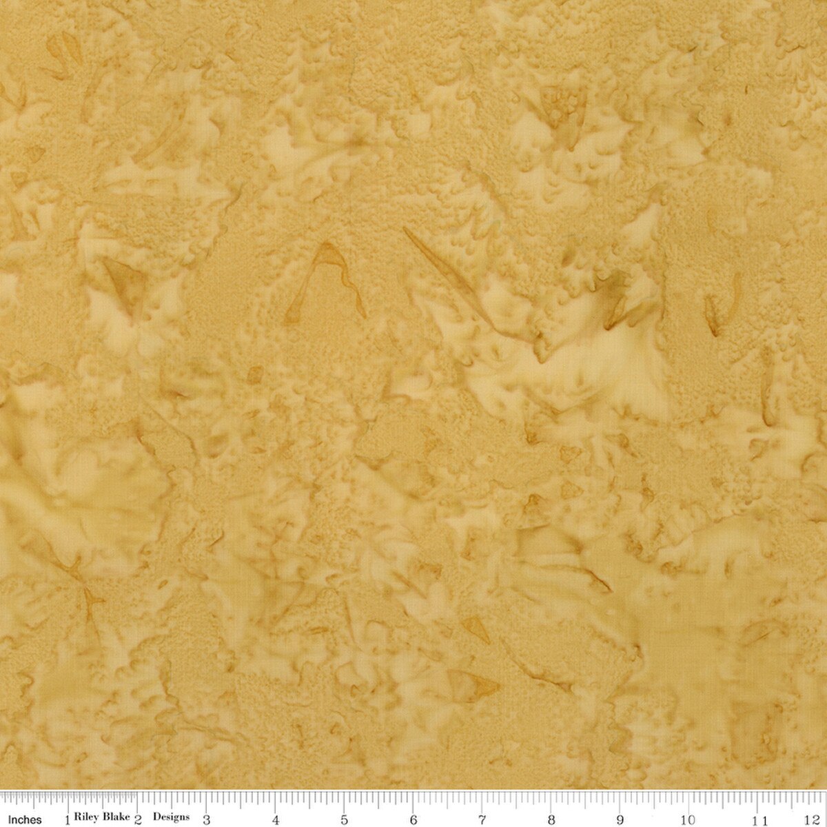 Expressions Hand-Dyes Batik Quilt Fabric - Sandstone (Gold) - BT21000-532