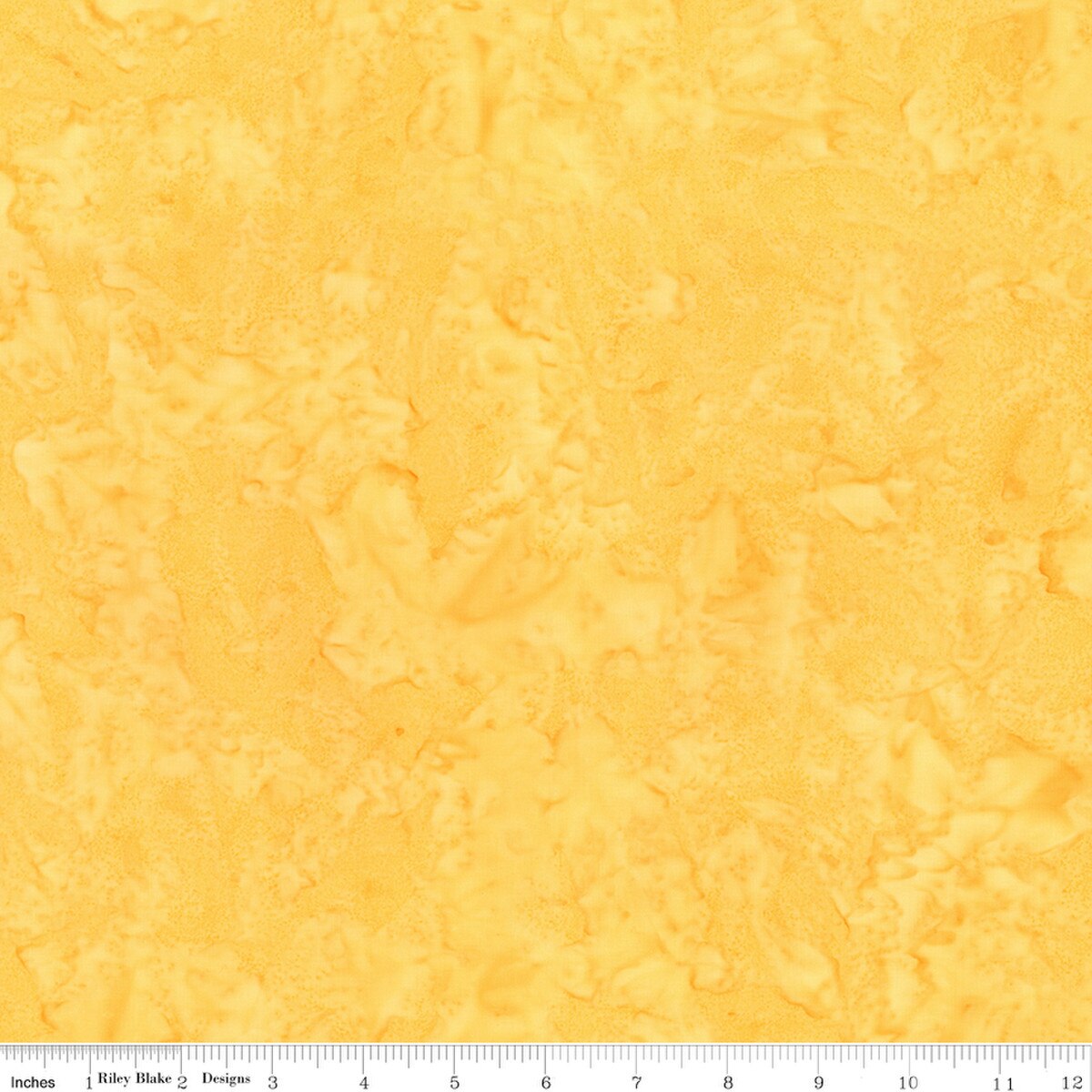 Expressions Hand-Dyes Batik Quilt Fabric - Sunflower (Yellow) - BT21000-656