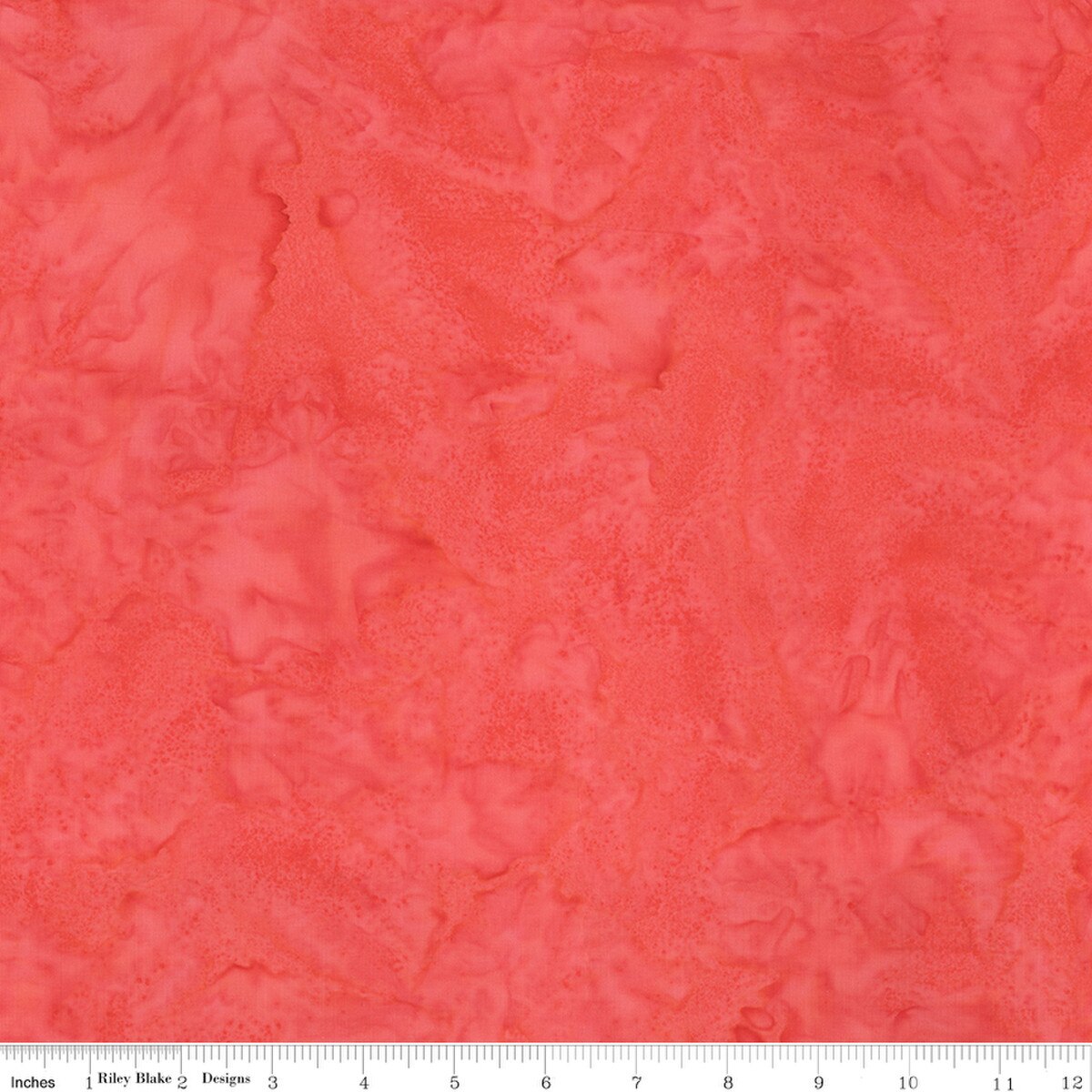 Expressions Hand-Dyes Batik Quilt Fabric - Sunset Glow (Orange) - BT21000-632
