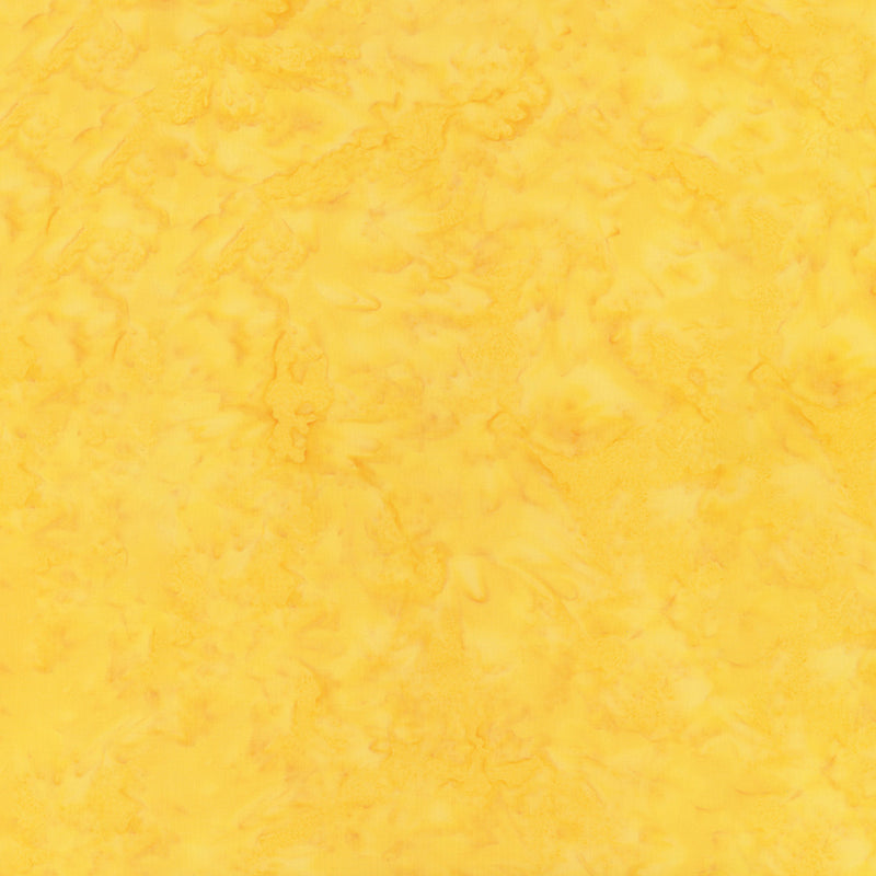 Expressions Hand-Dyes Batik Quilt Fabric - Sunshine (Yellow) - BT21000-255