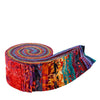 Expressions Seaside Sunset Batik Quilt Fabric - Rolie Polie - set of 40 2 1/2" strips - RP-23355-40