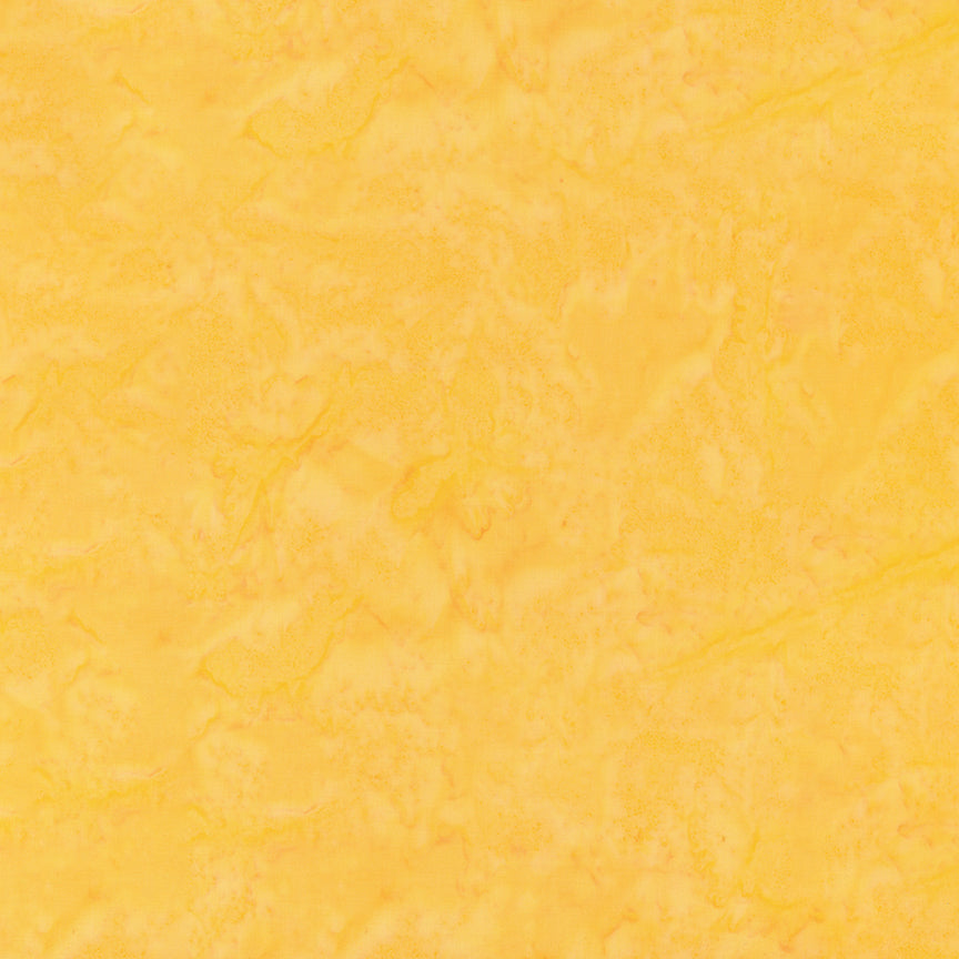 Expressions Hand-Dyes Batik Quilt Fabric - Dandelion (Yellow) - BT21000-253