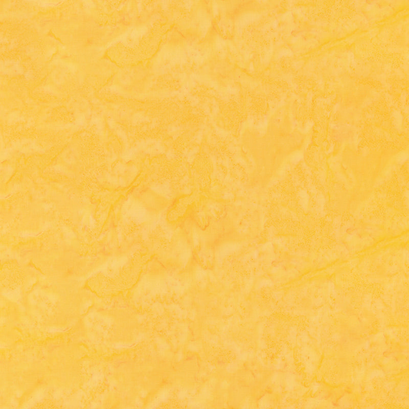 Expressions Hand-Dyes Batik Quilt Fabric - Dandelion (Yellow) - BT21000-253