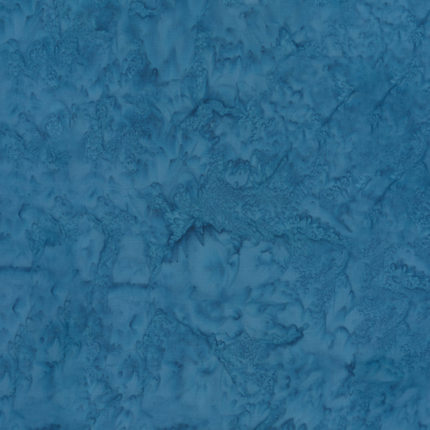Expressions Hand-Dyes Batik Quilt Fabric - Slate Blue - BT21000-304