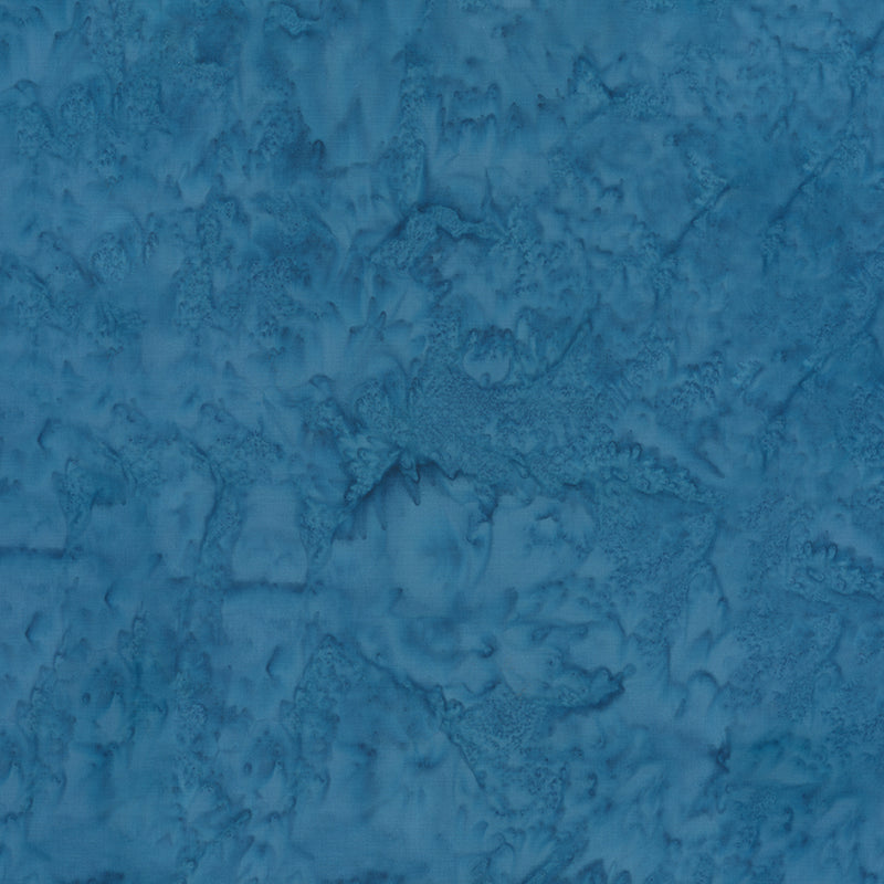 Expressions Hand-Dyes Batik Quilt Fabric - Slate Blue - BT21000-304