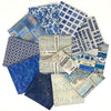 Digital Download, free pattern: Tiled in Indigo