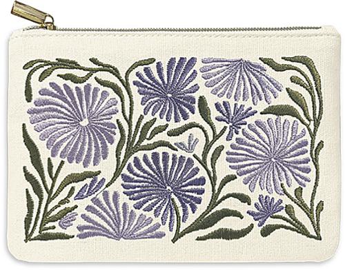 FM Pouch Embroidery - Allium - 83307