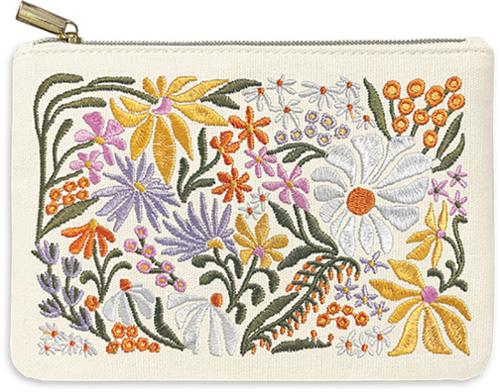 FM Pouch Embroidery - Wildflower - 83308