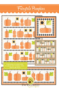 Fairytale Pumpkins from Fig Tree Quilts - FTQ1925