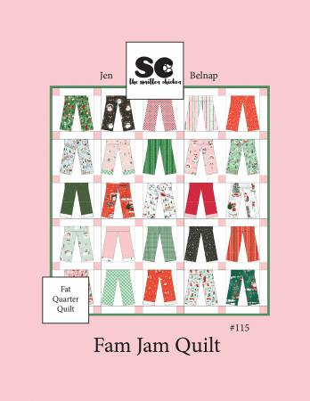 Fam Jam Quilt Pattern - P194 - FamJam