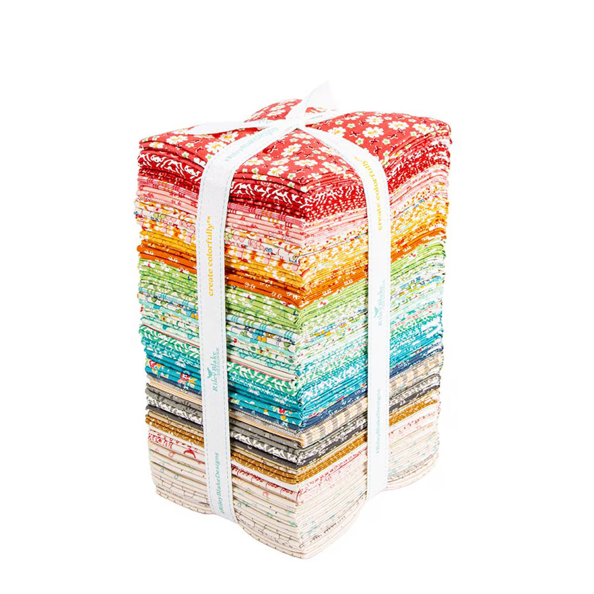 Farmer's Daughter Quilt Fabric by Lori Holt - 54 piece Fat Quarter Bundle - FQ-17160-54